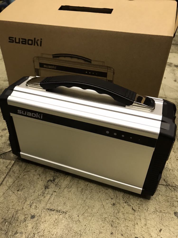 suaoki ポータブル電源 S601 20000mAh/220Wh/11.1V Suaoki Powerhouse