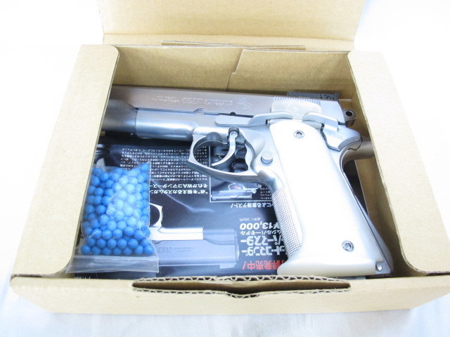 WAウエスタンアームズ固定スライドガスガン COLTコンバットコマンダー