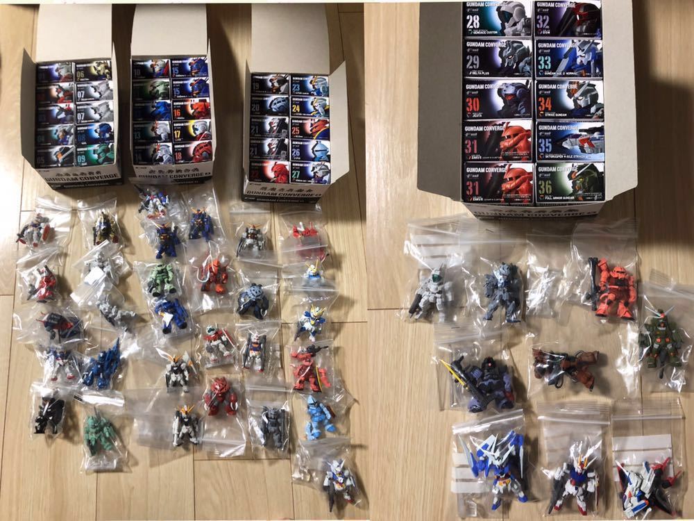 FW GUNDAM CONVERGE ガンダム コンバージ 1弾～＃8弾 コンプリート
