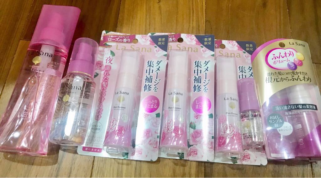 ☆ 新品・未使用　ラサーナ 海藻 ヘアエッセンス 320ml分 　☆