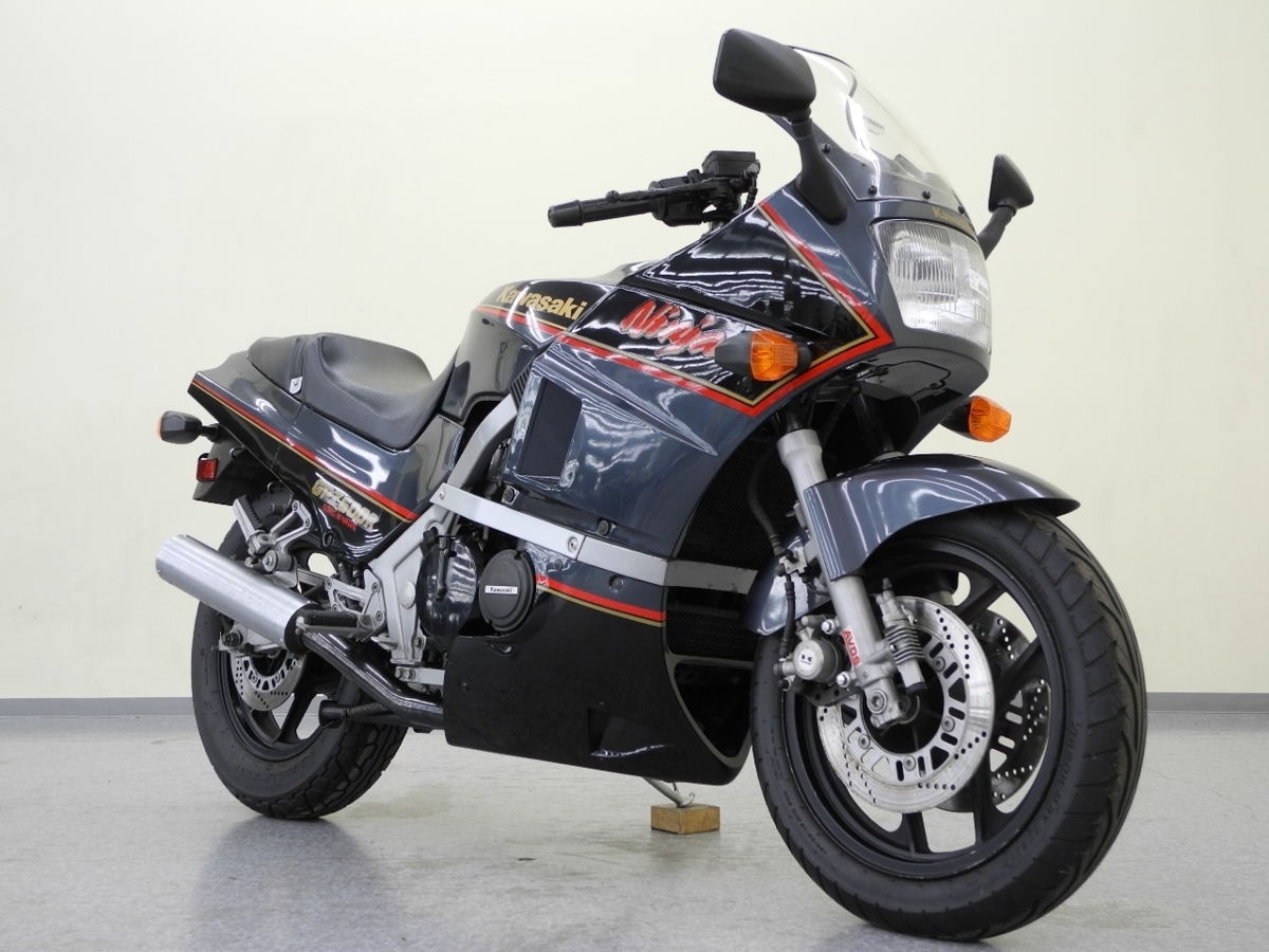 人気定番，人気 カワサキ GPZ600R 【動画有】ローン可 ZX600A KAWASAKI 