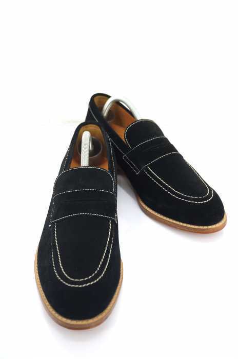 安い，お得 ナノユニバース スエード コインローファー メンズ ローファー JPN：26.5(メンズシューズ)｜売買されたオークション情報、yahooの商品情報をアーカイブ公開 - オークファン その他