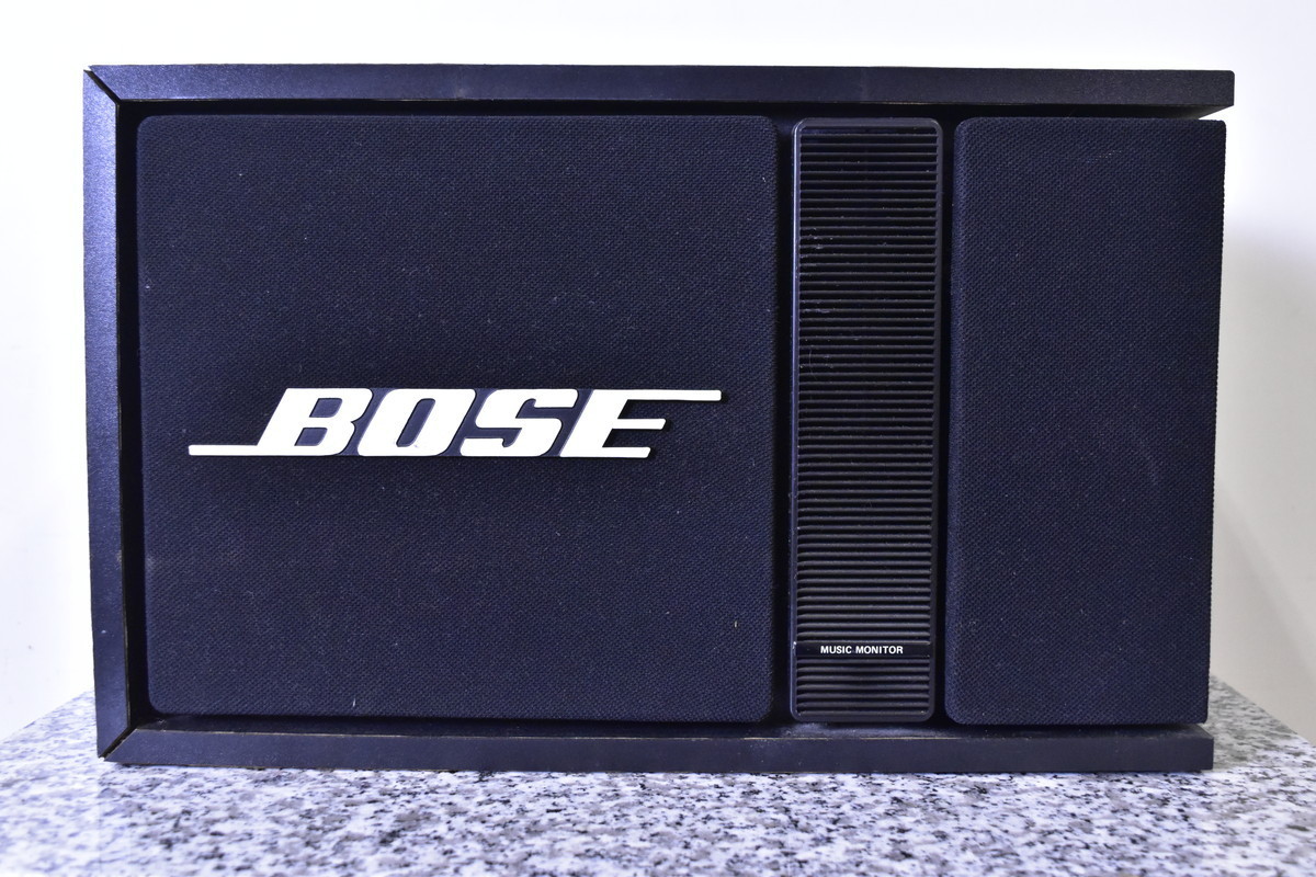 送料無料!!】BOSE/ボーズ 301 MUSIC MONITOR Ⅱ スピーカー 単品 BOSE