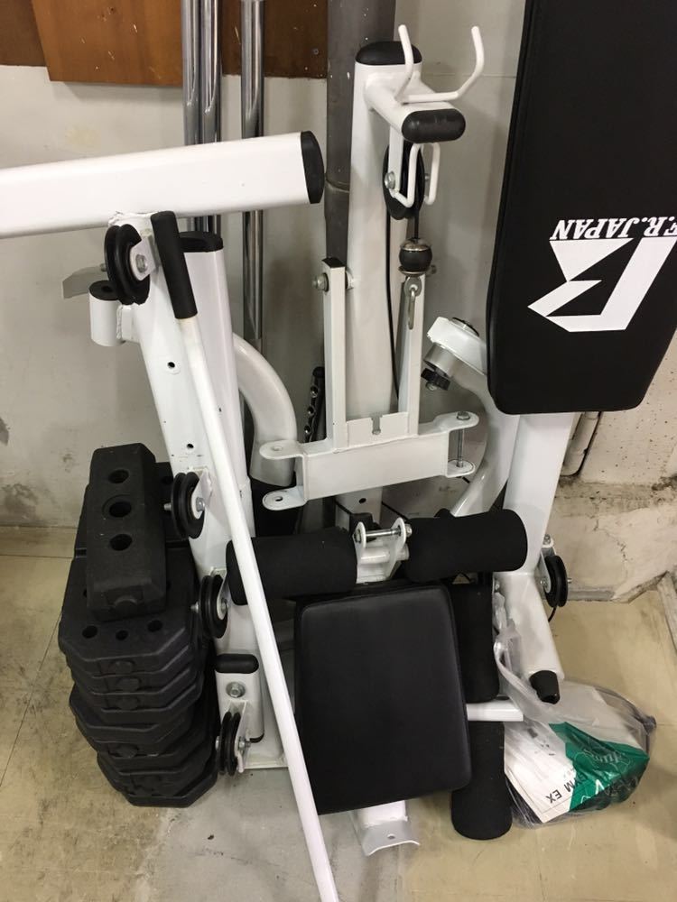 大阪市内引取り限定 Fighting Road ファイティングロード ホームジムex 55kg トレーニングベンチ シットアップベンチ 売買されたオークション情報 Yahooの商品情報をアーカイブ公開 オークファン Aucfan Com