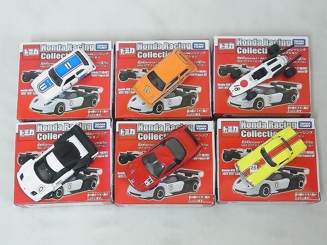 HONDA RACING collection NSX 耐久レース仕様車 トミカ ホンダ
