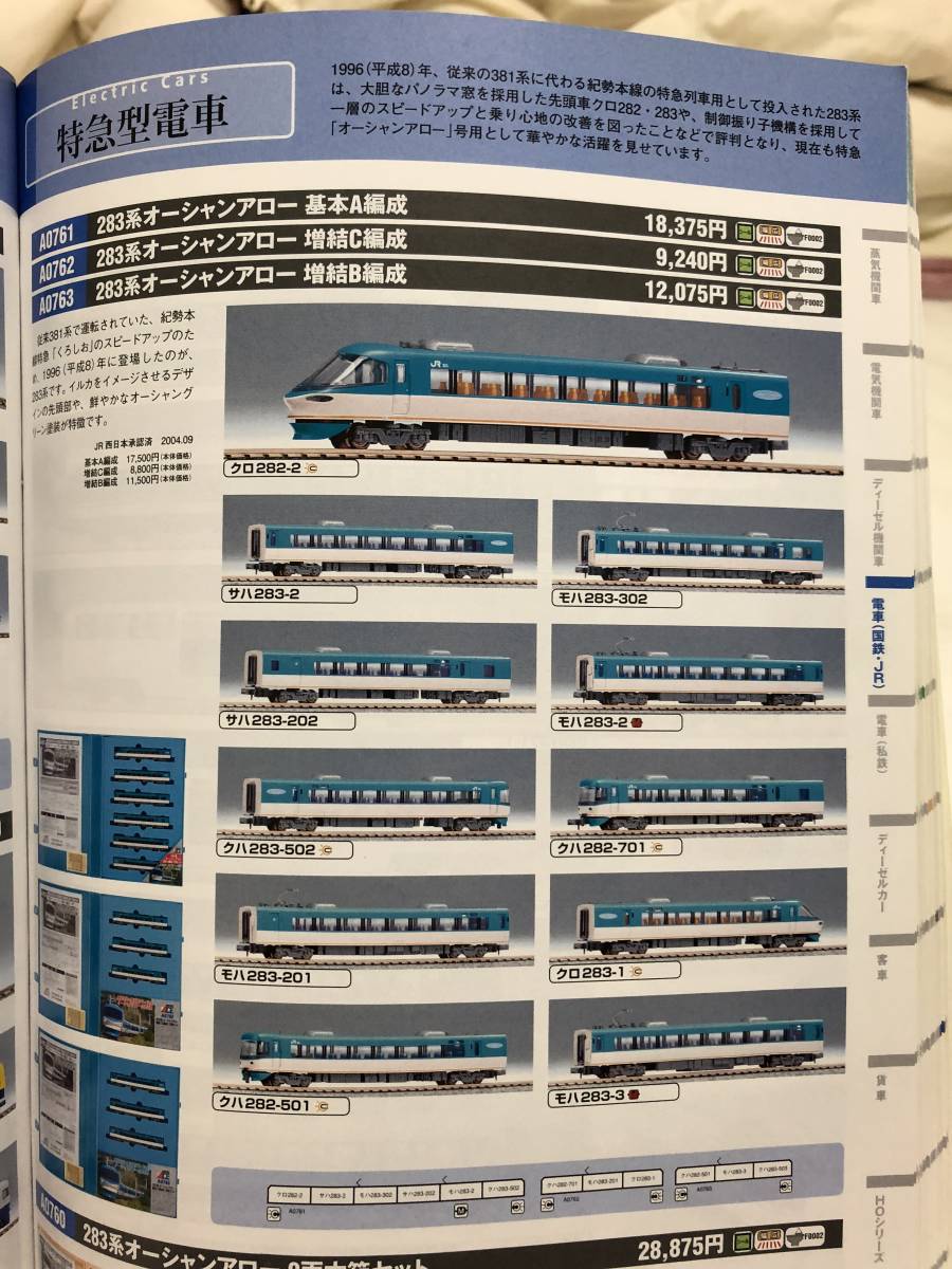 マイクロエース MICRO ACE A0761＋A0762 283系 オーシャンアロー 基本A