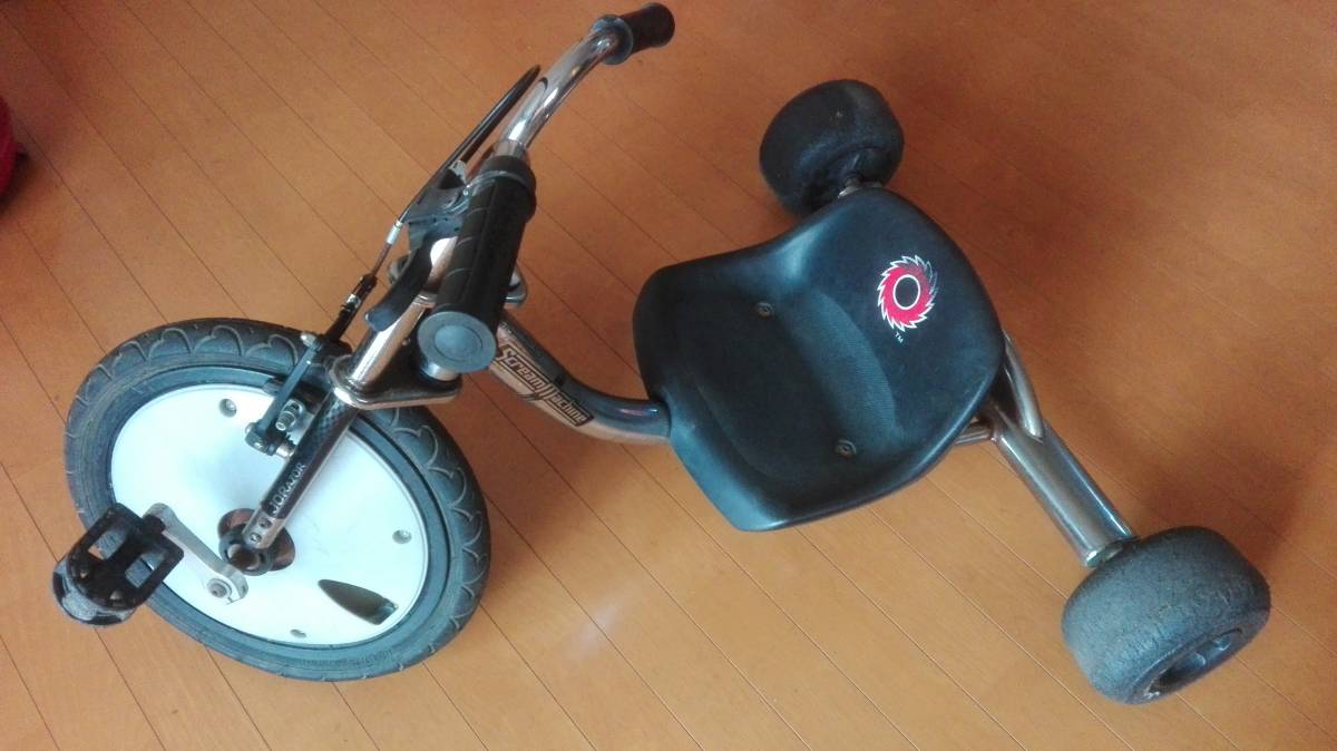 レア】JDRAZOR Scream Machine ドリフト 三輪車 絶版 ドリフター BW