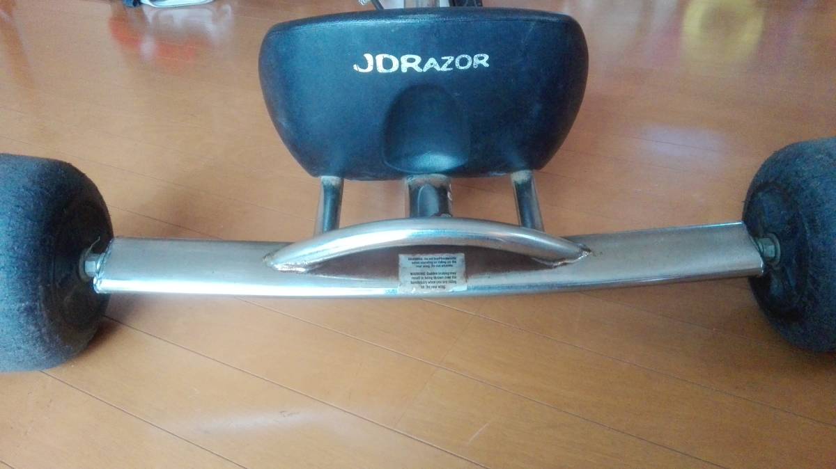レア】JDRAZOR Scream Machine ドリフト 三輪車 絶版 ドリフター BW
