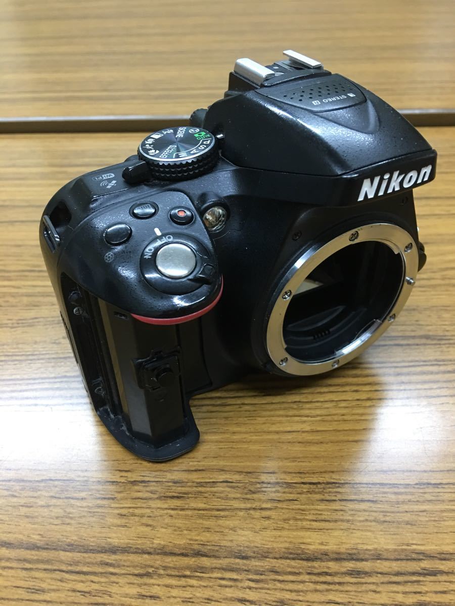 ジャンク扱 ニコン D5300 ボディ ,ジャンク扱 ニコン D5300 ボディ