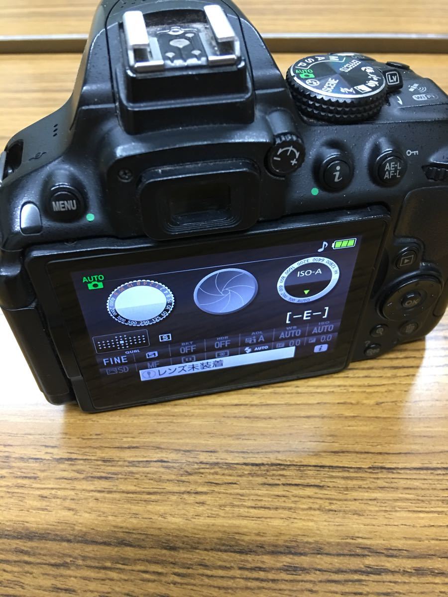 ジャンク扱 ニコン D5300 ボディ ,ジャンク扱 ニコン D5300 ボディ