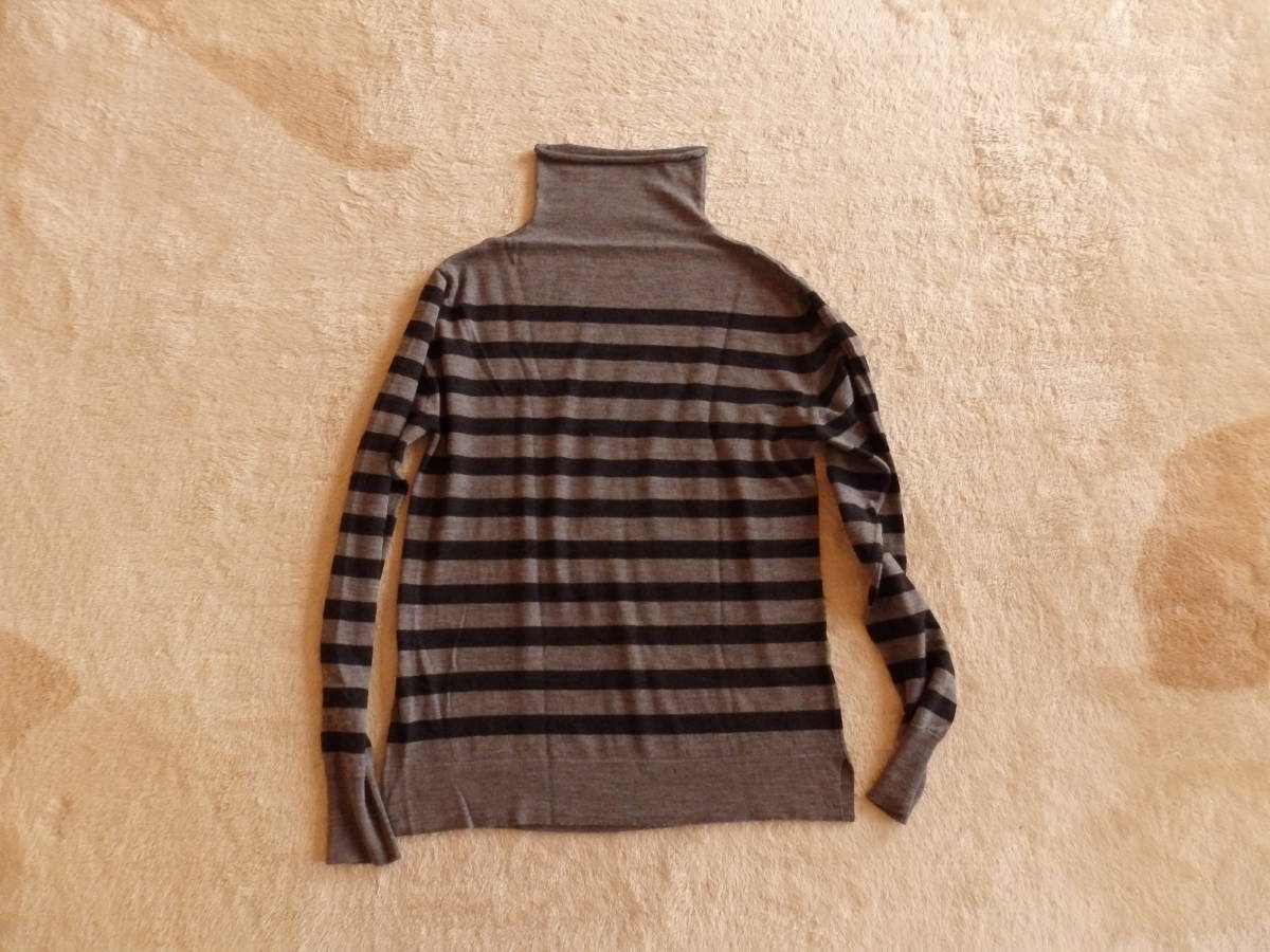 【新作，人気セール】 マーガレットハウエル ジョンスメドレ ボーダータートル(セーター)｜売買されたオークション情報、yahooの商品情報をアーカイブ公開 - オークファン 女性用