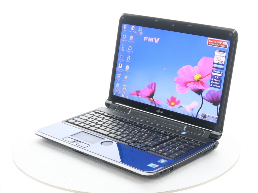 富士通 FMV LIFEBOOK AH700/5A Core i5 450M 2.4GHz 4GB 240GB 爆速SSD