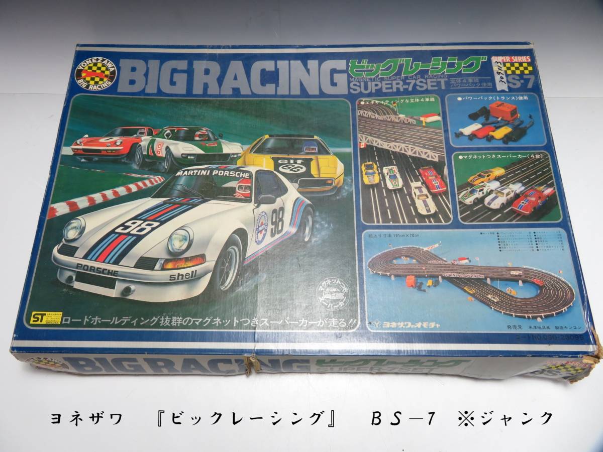 ヨネザワ 『ビックレーシング』 BS－7 ※ジャンク ○ 昭和レトロ
