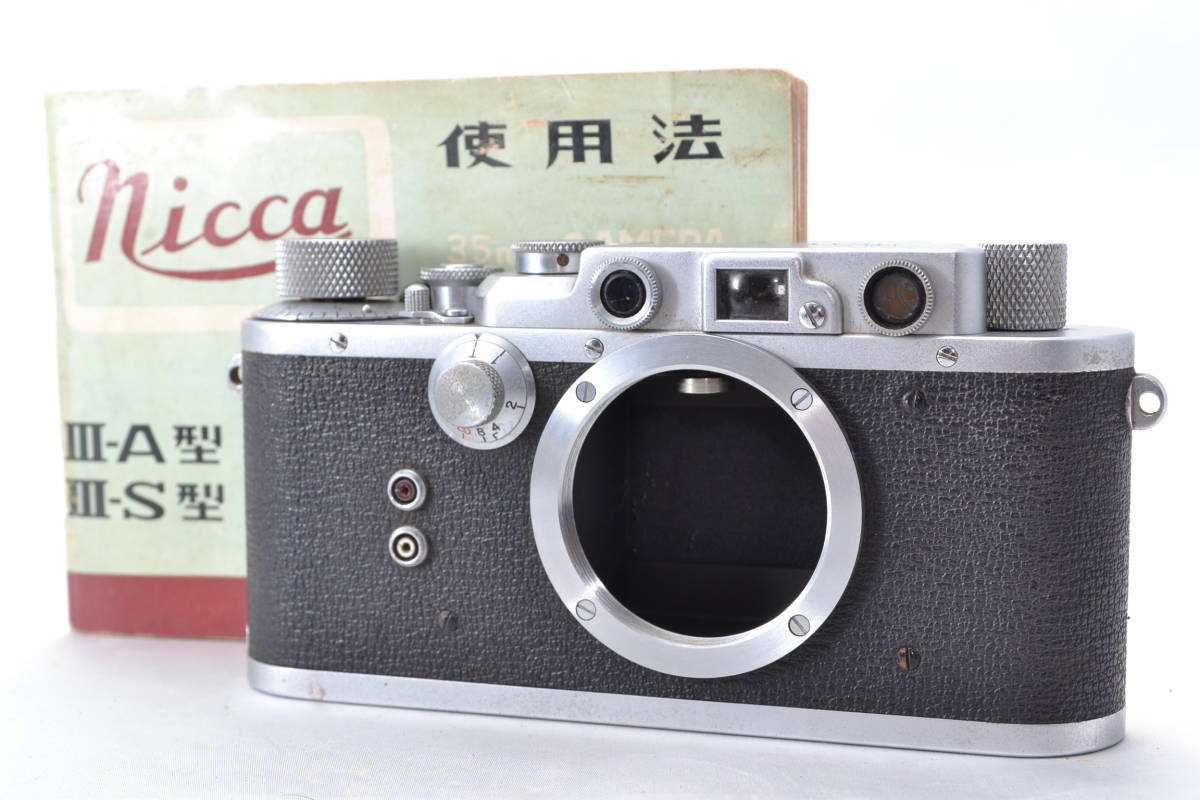 ☆希少!レア!限定1点入荷☆Nicca ニッカ TYPE-IIIS IIIS型 3S