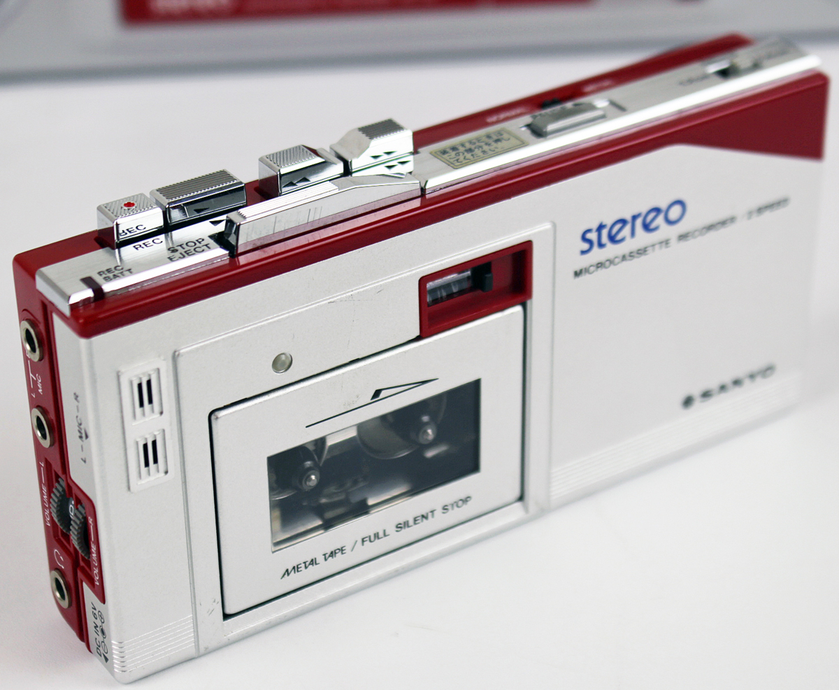 ♪ジャンク品♪SANYO サンヨー MR-88(MR-88T/MR-88M) マイクロカセット