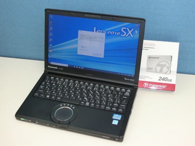 note CF-SX2 Let's : 中古ノートPanasonic i5 Core の落札相場 Win10