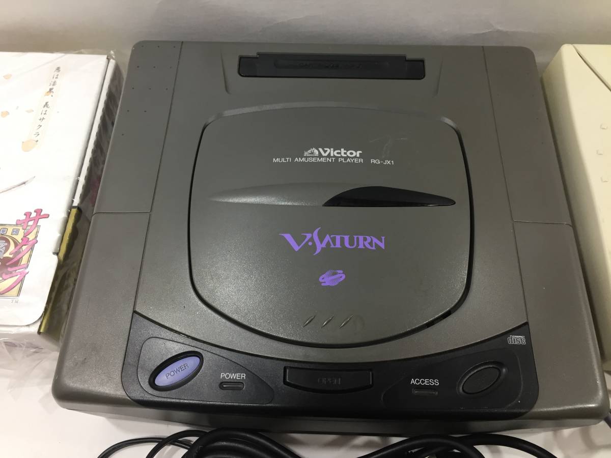 SEGA ドリームキャスト本体一式（HKT-3020)中古美品・完品・DC北米版 