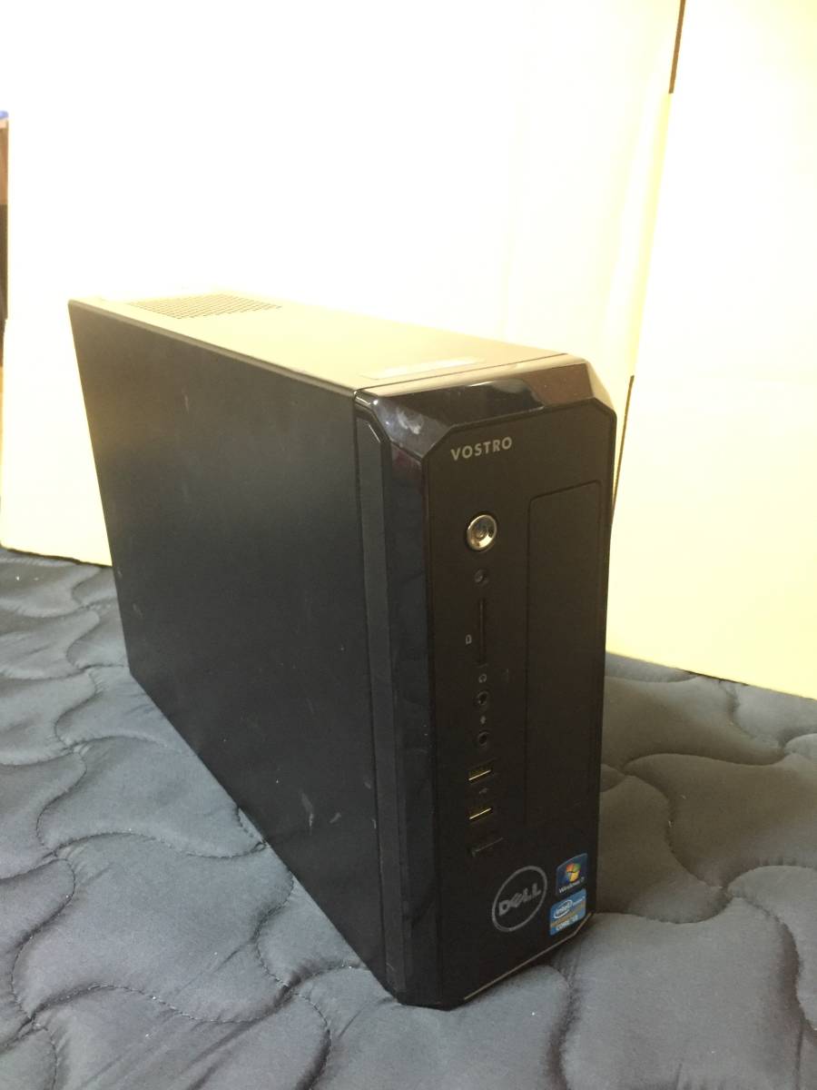1円～ 中古 Dell デル Win7 Home Premium core i3 3220 3.30GHz 4GB HDD450 64bit デスクトップ Office オフィス 2016