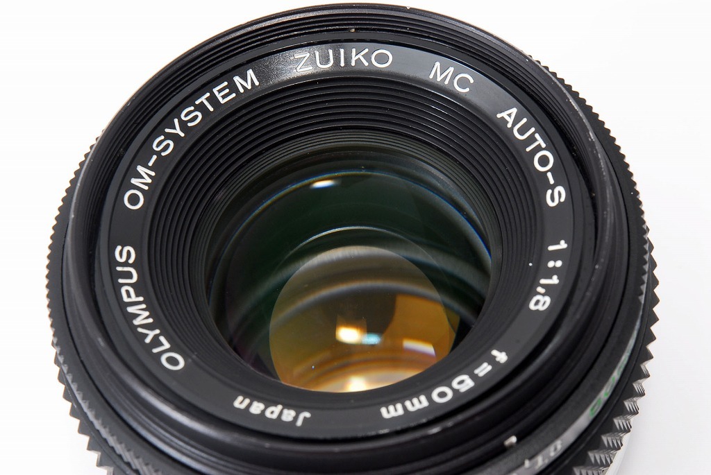 ☆正常撮影 明るい単焦点☆ OLYMPUS OM SYSTEM ZUIKO MC AUTO-S 50mm