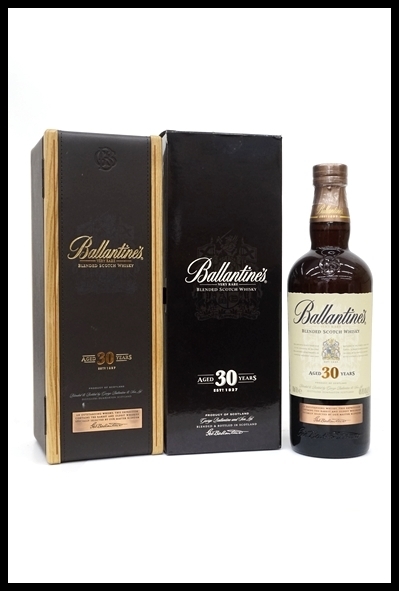 941 未開封 Ballantines's バランタイン30年 700ml 外箱 木箱 付き