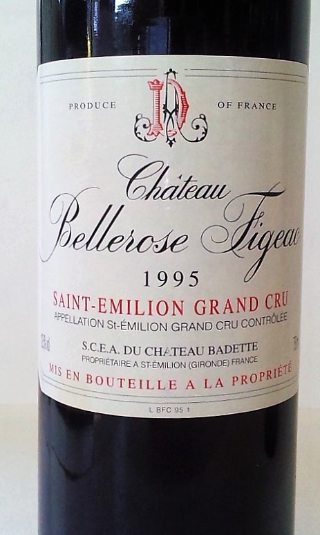 Ch＞1995年稀少品【シャトーフイジャック】赤750ml Ch＞1995年稀少フイ