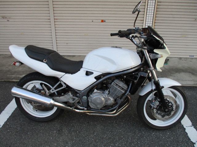 バリオス ZR250A 92年式 規制前45ps 福岡発 実働書類付き 仕上げ