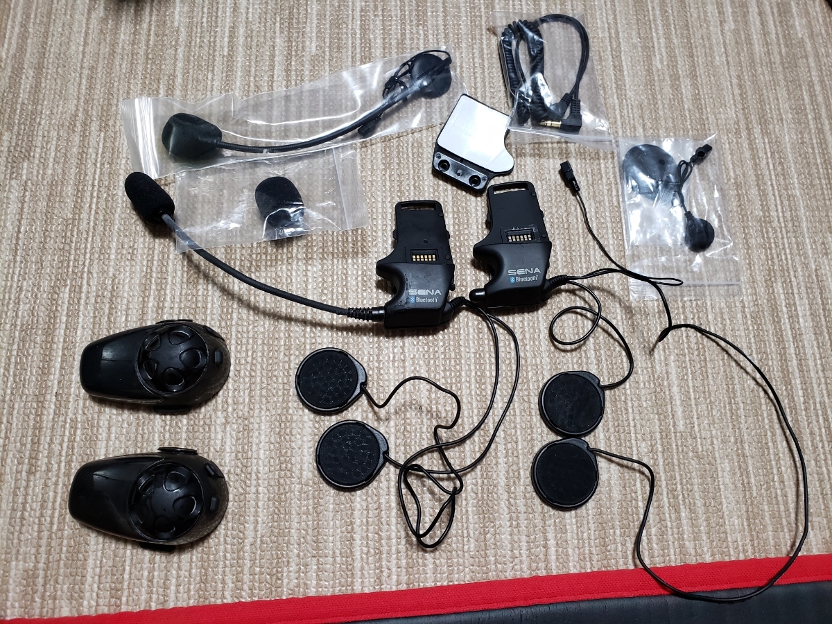 ほぼジャンク品】SENA/セナ SMH-10 Dual Blooth インカム SMH10 