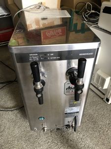 ホシザキ ビールサーバー DBFのYahoo!オークション(旧ヤフオク!)の相場
