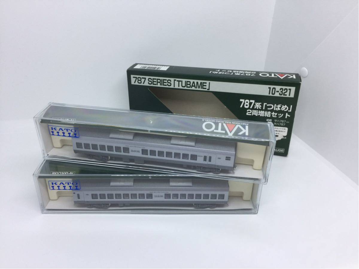お得，品質保証 Nゲージ引退 同封可能 KATO 10-321 787系 2両増結セット 1円(特急形電車)｜売買されたオークション情報、yahooの商品情報をアーカイブ公開 - オークファン 特急形電車
