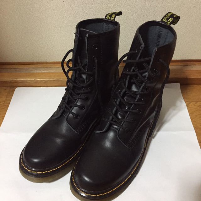 【人気セール，最新作】 メンズ黒ブーツ(26.0cm)｜売買されたオークション情報、yahooの商品情報をアーカイブ公開 - オークファン 26.0cm