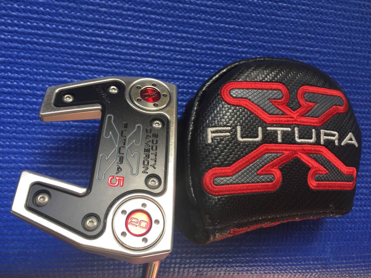 スーパーストローク◇スコッティキャメロン FUTURA X5 33インチ
