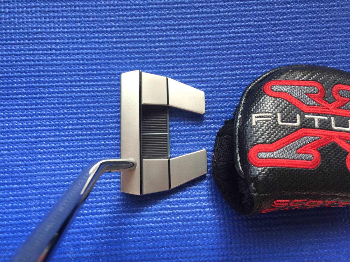 F.C.Real Bristol セットアップ スーパーストローク◇スコッティキャメロン FUTURA X5 33インチ