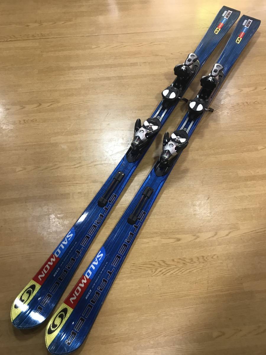 2019シーズンスタート! SALOMON STREET RACER 07/BIND S811 /165cm