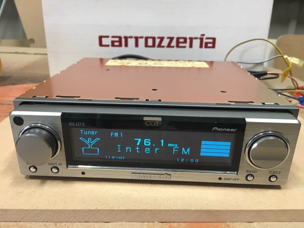 カロッツェリア RS-D7xIII カロッツェリアX carrozzeria - RS-D7XⅢ x