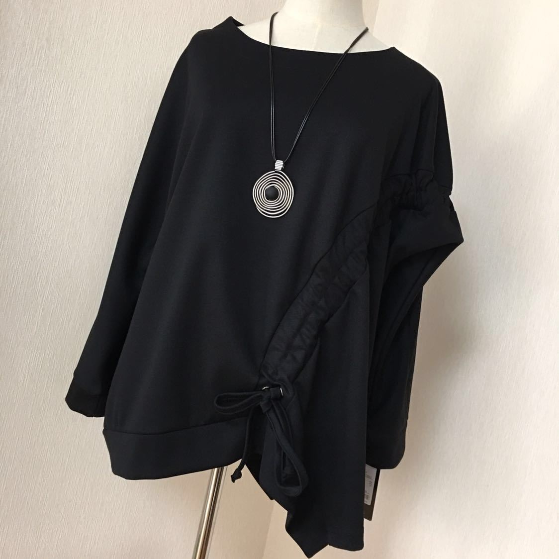 ☆新品 タグ付 夢地哉 mujiya 変形 チュニック M～L ☆ 【公式通販】