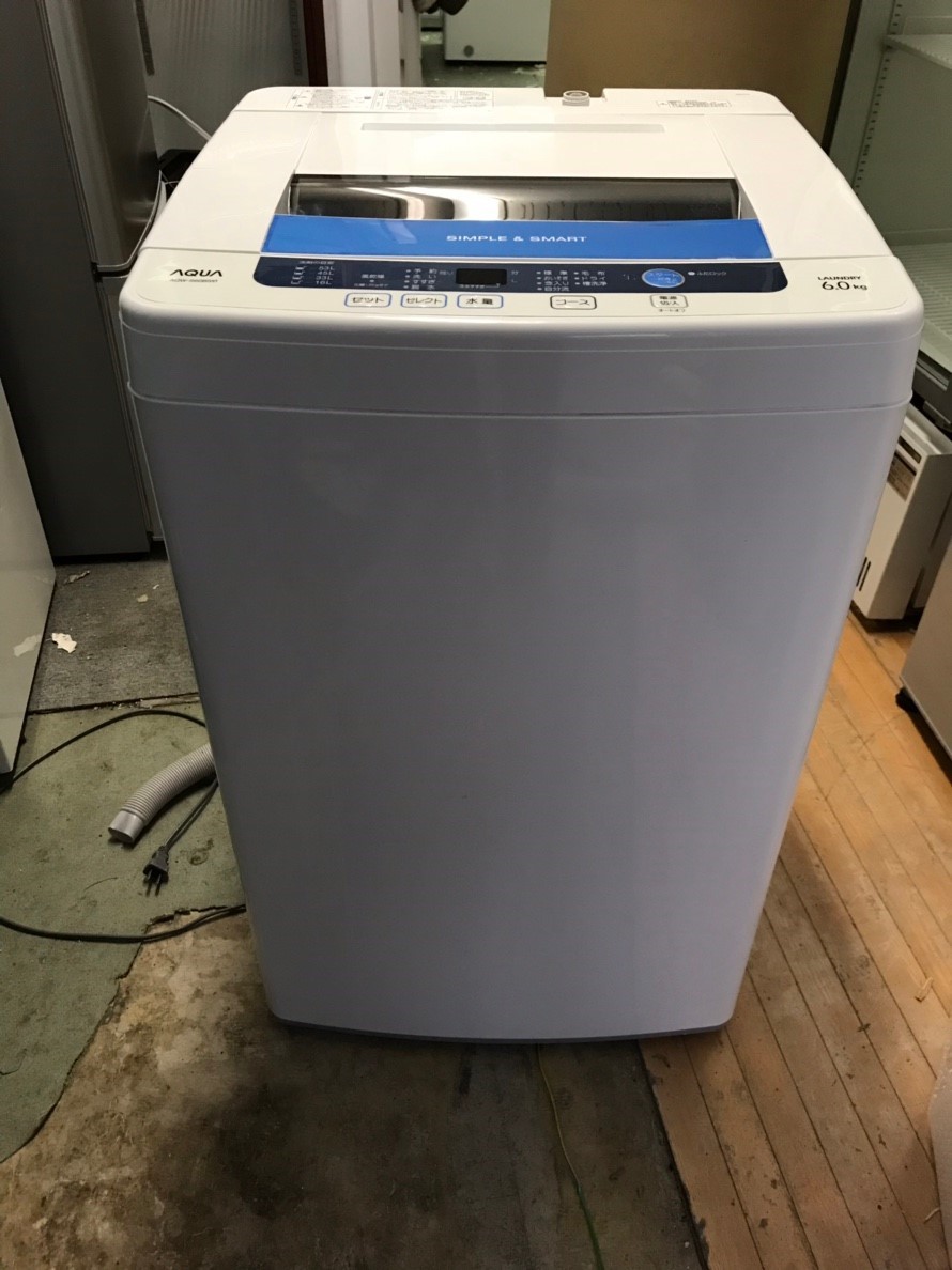 美品】シャープ ES-TX550-A たて型洗濯乾燥機(5.5kg) ブルー系 2016年