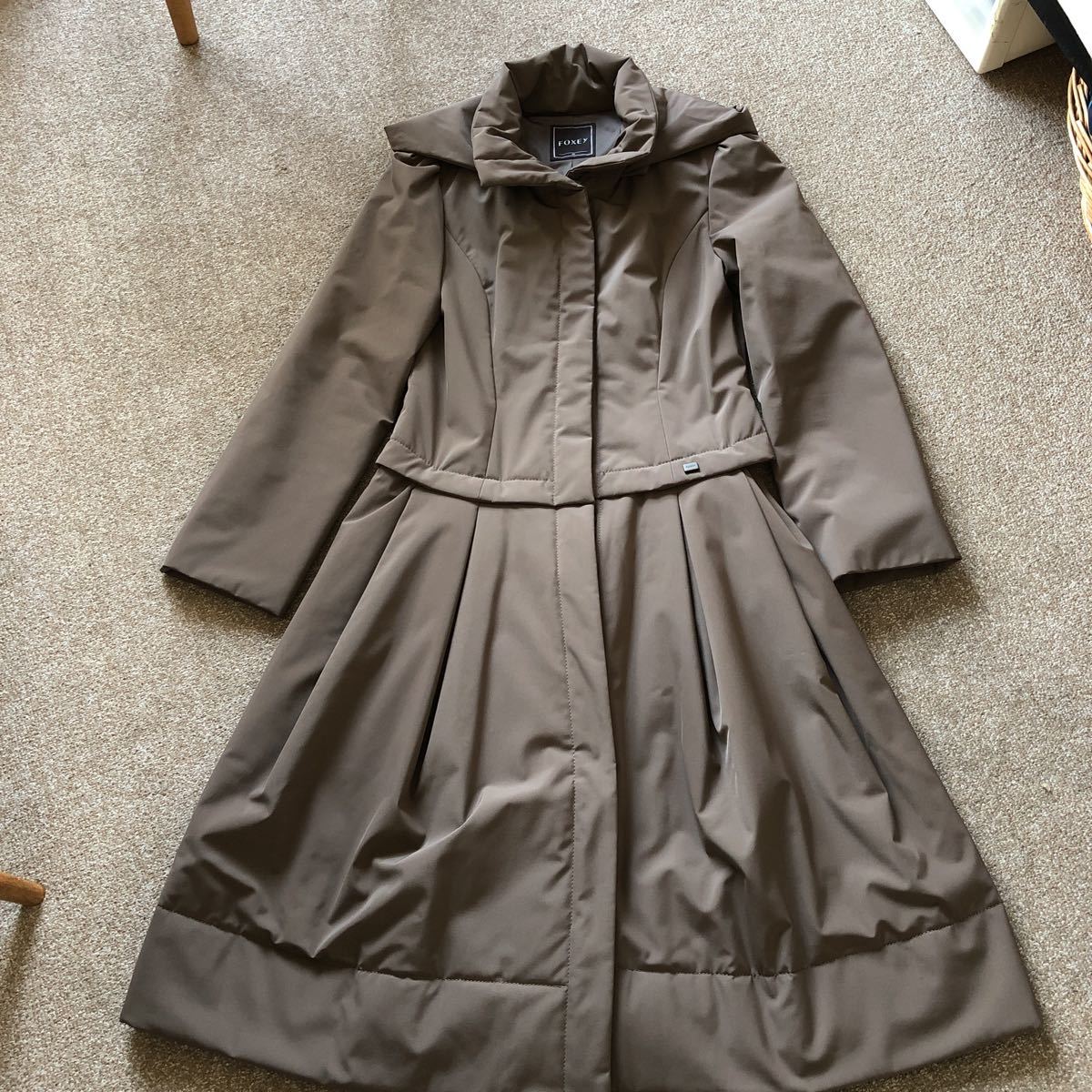 FOXEY フォクシー コート 38 中古・古着通販FOXEY (フォクシー) ステン 