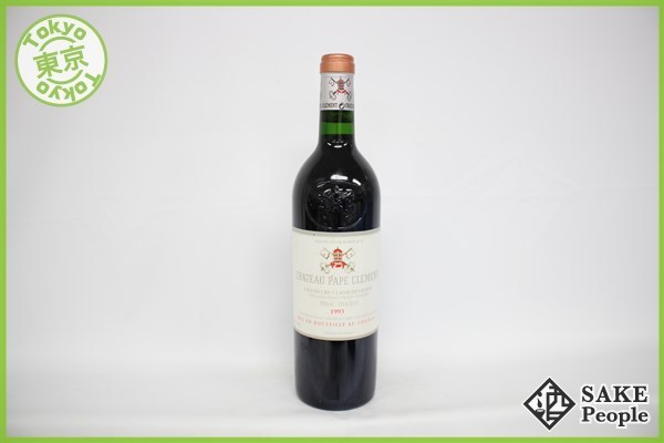 人気SALE，定番人気 注目 シャトー パプ クレマン 1993 750ml BH(グラーブ)｜売買されたオークション情報、yahooの商品情報をアーカイブ公開 - オークファン 赤