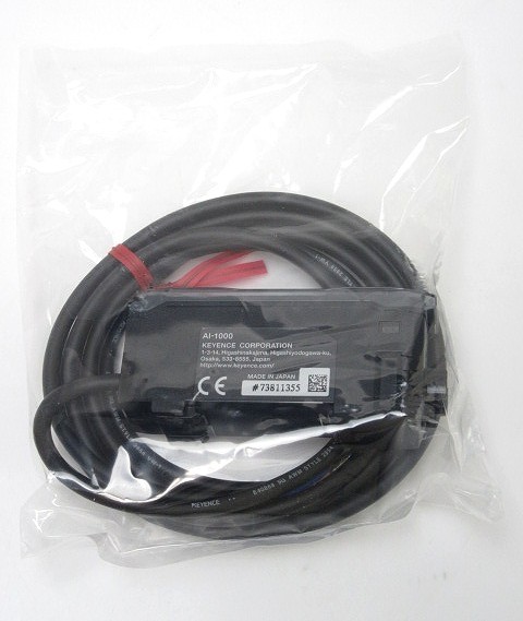 ☆1円 未使用 KEYENCE/キーエンス 面光電センサ AI-1000+AI-H160/AI-H用アンプ ケーブルタイプ/アンプ分離型センサヘッド160mm＃05761009_2
