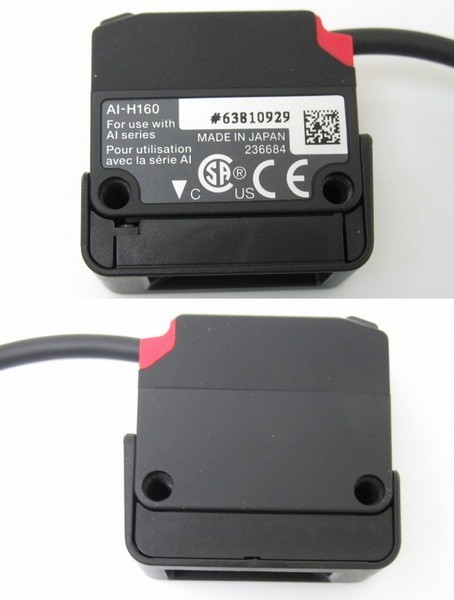 ☆1円 未使用 KEYENCE/キーエンス 面光電センサ AI-1000+AI-H160/AI-H用アンプ ケーブルタイプ/アンプ分離型センサヘッド160mm＃05761009_4