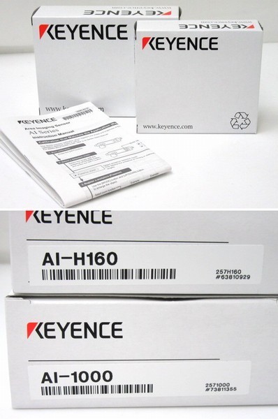 ☆1円 未使用 KEYENCE/キーエンス 面光電センサ AI-1000+AI-H160/AI-H用アンプ ケーブルタイプ/アンプ分離型センサヘッド160mm＃05761009_8