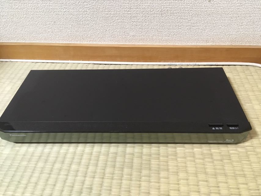  ジャンク扱い Panasonic Blu-rayレコーダー DMR-BRZ1000 本体のみ(パナソニック)｜売買されたオークション情報、yahooの商品情報をアーカイブ公開 - オークファン パナソニック