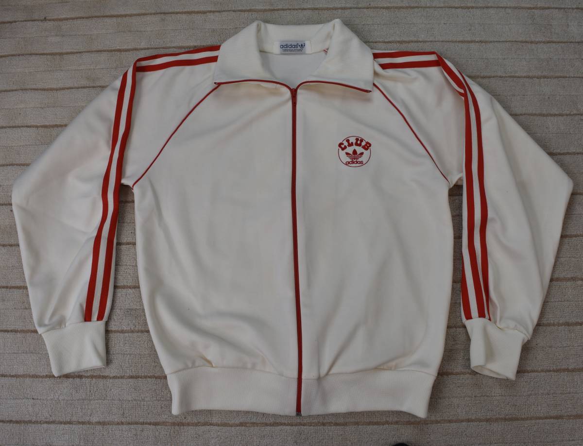 adidas CLUB アディダス トラックジャケット ジャージ 80s クラブ 