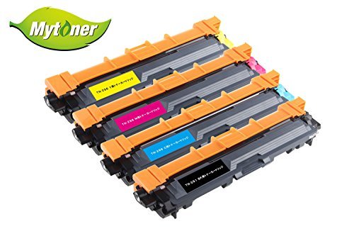 色ブラック、シアン、マゼンタ、イエロー(TN-291BK+296C/M/Y) サイズTN-291 Mytoner トナーカートリッ
