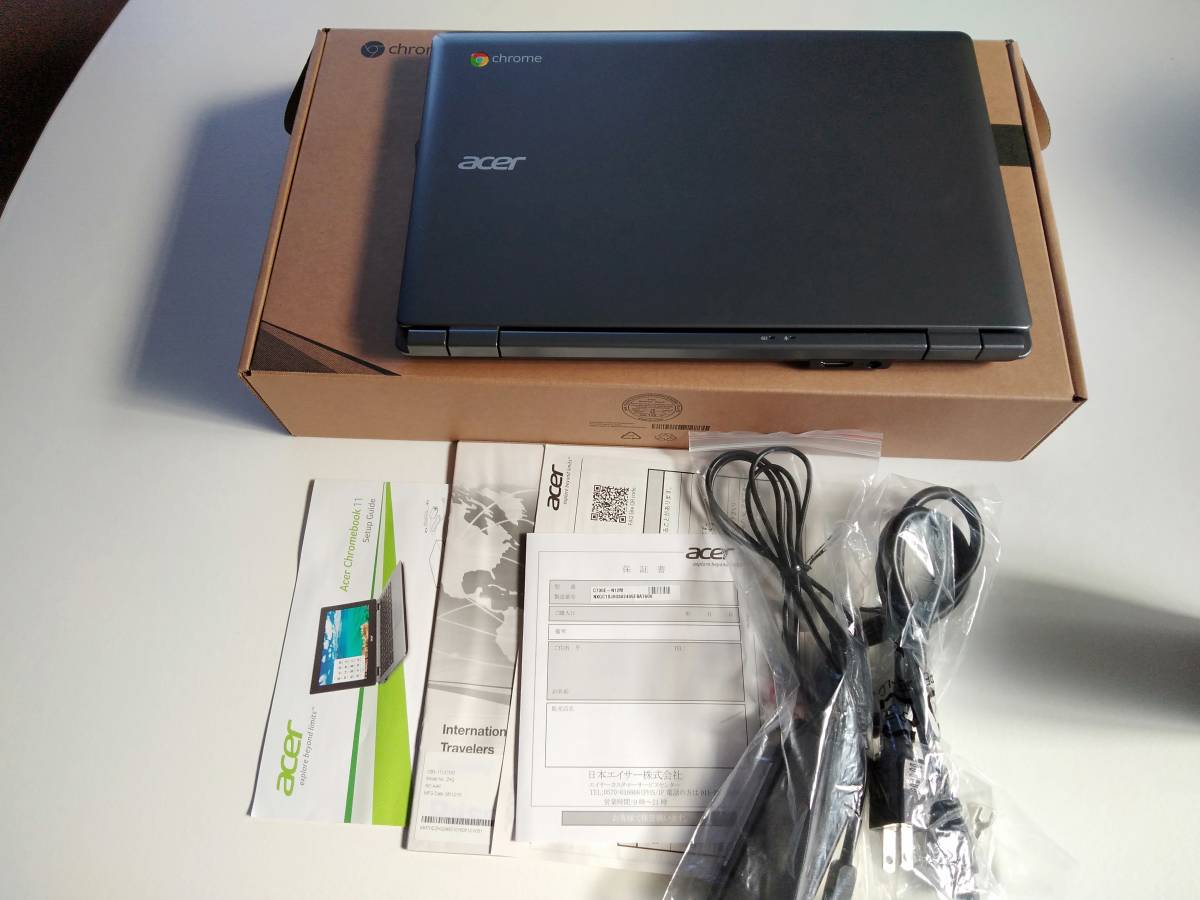Acer Chromebook C730 | 11.6 C730E-N12M C730E-N14M 0 : ChromeBook