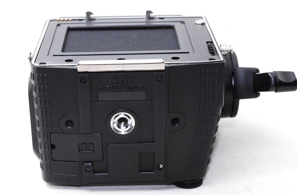 Mamiya 645 Super 中判カメラ 付属レンズ2本付き フィルムあり