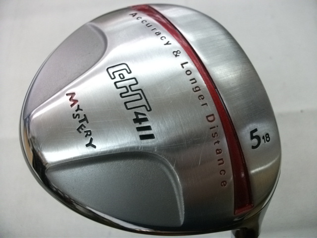 ☆即決 MYSTERY ミステリー C-HT411 5W【18度】 N.S.PRO950FW S 【公式