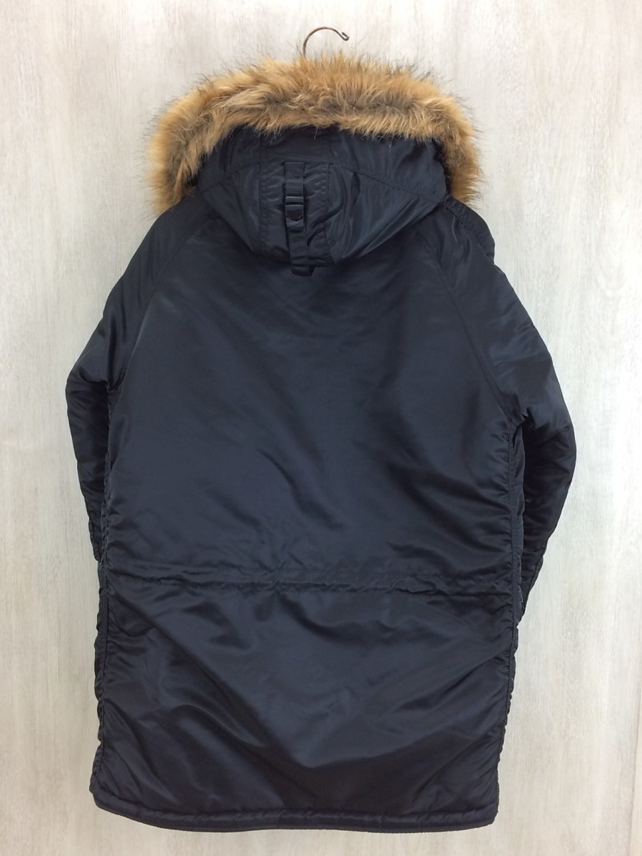 ALPHA INDUSTRIES◇フライトジャケット/L/ナイロン ALPHA USA製