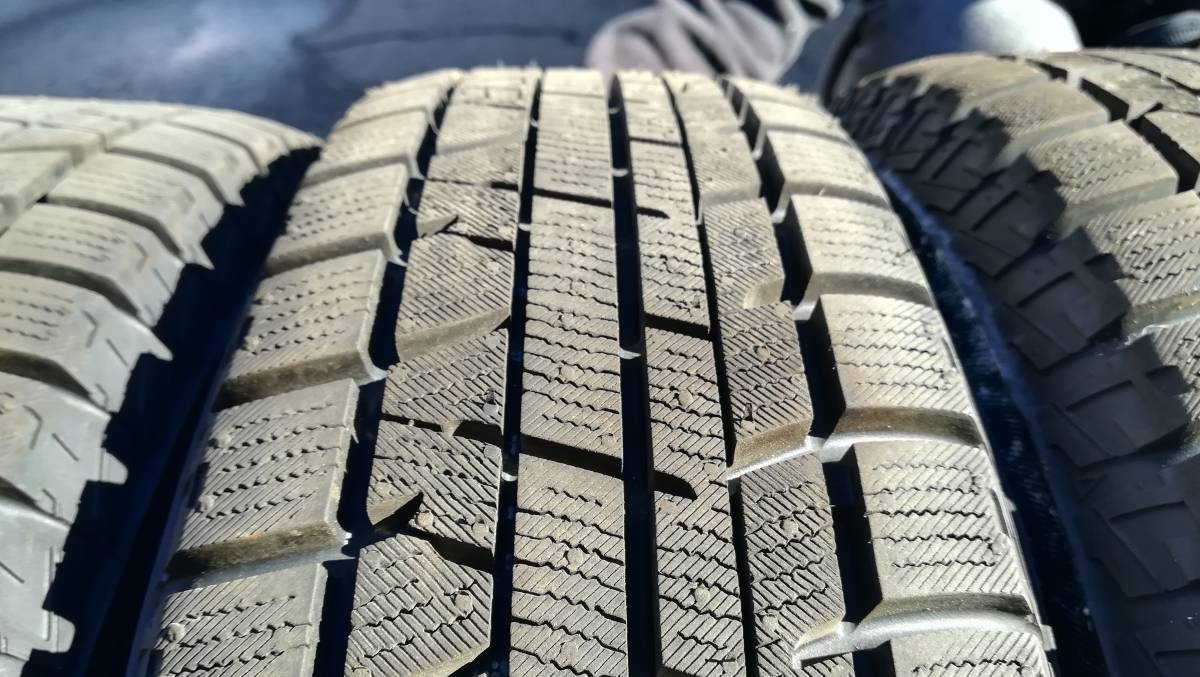 YOKOHAMA ice GUARD 155/65R13 73Q IG50 タイヤ&鉄ホイール4本セット 