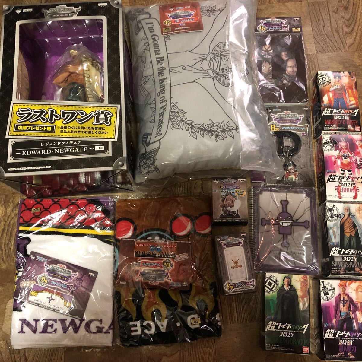 大人気，セール 大量 ワンピース 1番くじ エドワード ニューゲート編 超ワンピーススタイリング 全5種 まとめセット(ONE PIECE)｜売買されたオークション情報、yahooの商品情報をアーカイブ公開 - オークファン その他